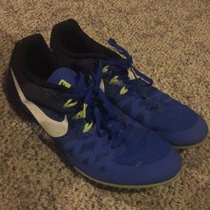 nike rival m track and cross country spikes